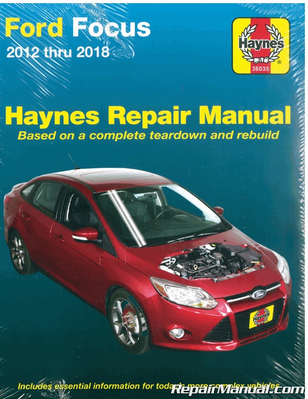 ford focus haynes car manual 2015 mk2
